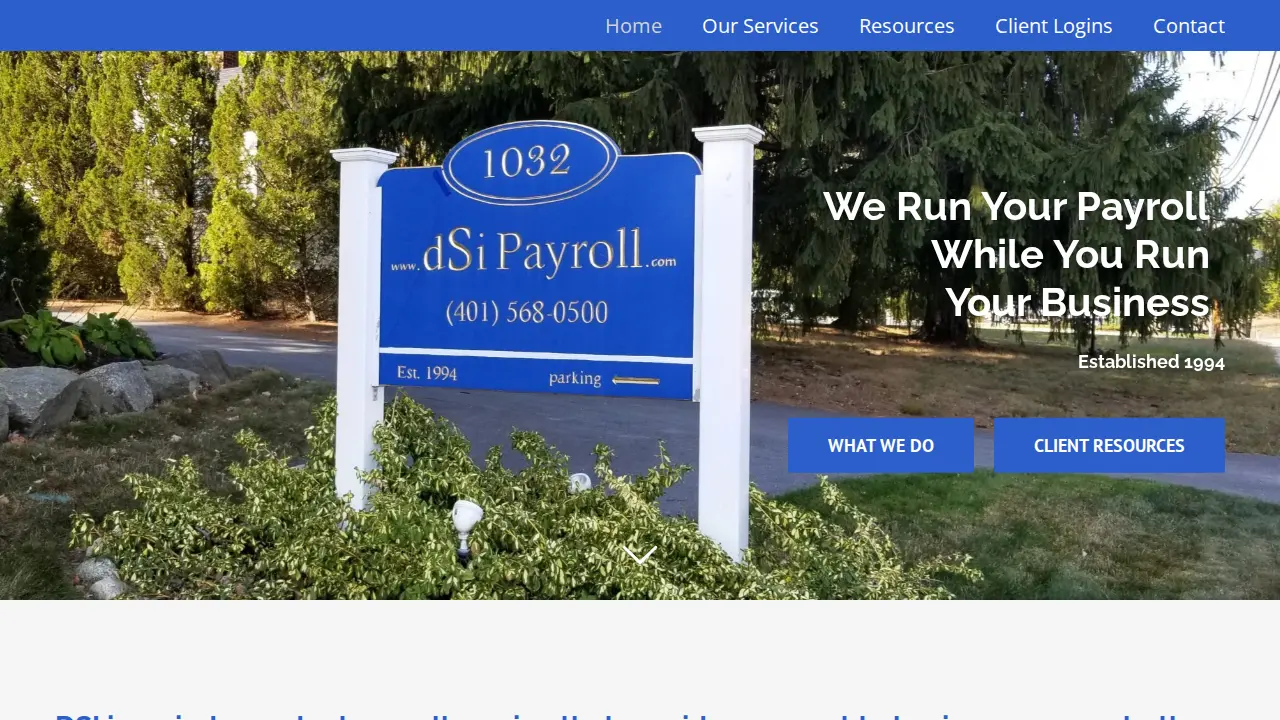Datasystems Inc - DSI Payroll