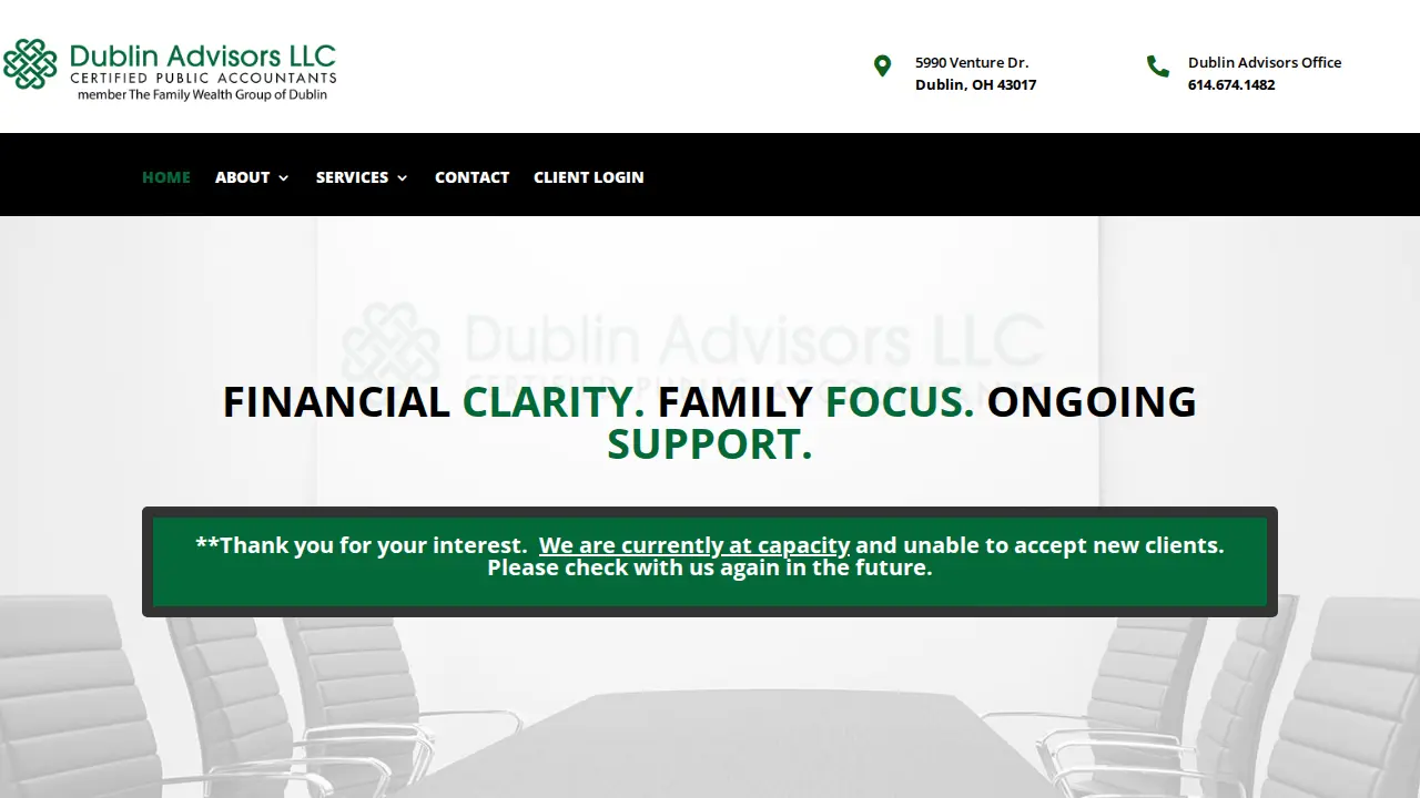 Dublin Advisors LLC, CPA
