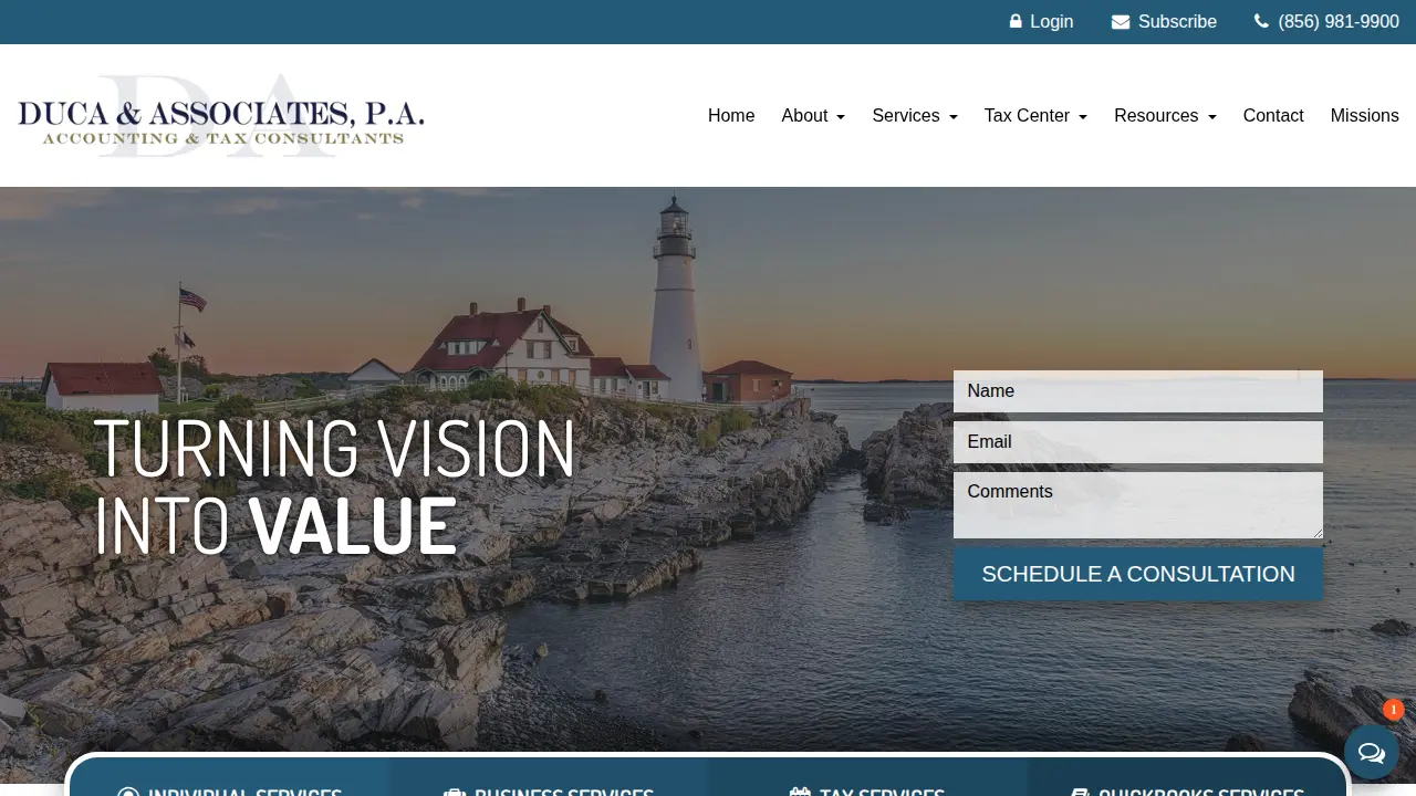 Duca & Associates, P.A.