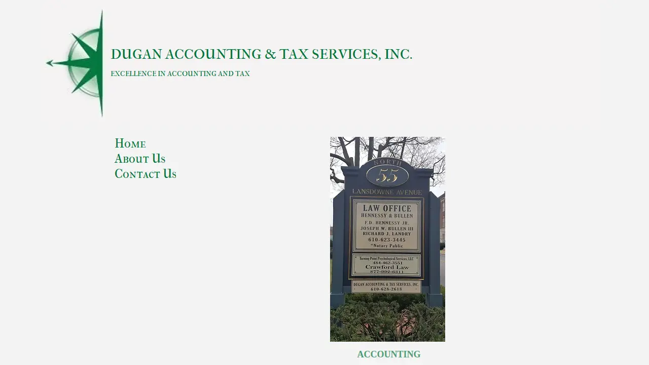 DUGAN ACCOUNTING & TAX SERVICES, INC
