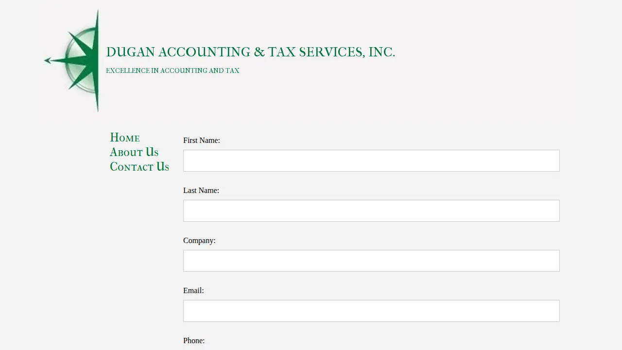 DUGAN ACCOUNTING & TAX SERVICES, INC page