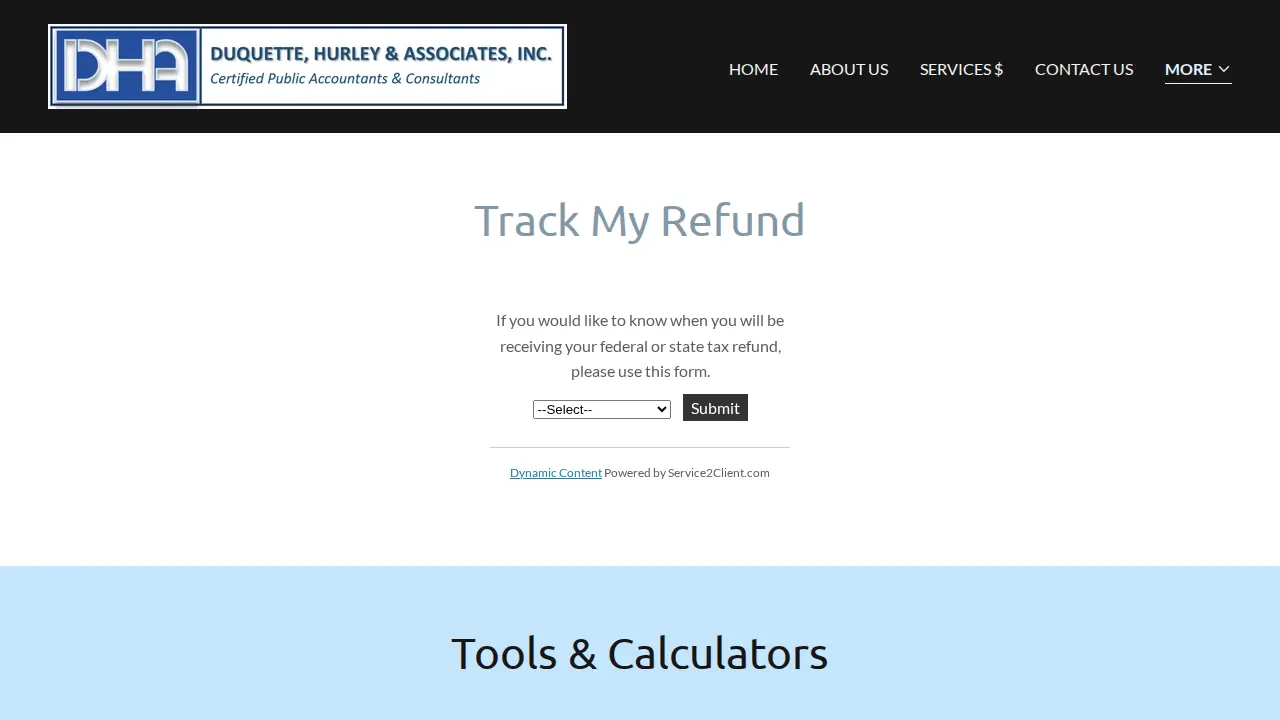 Allen Duquette & Associates page
