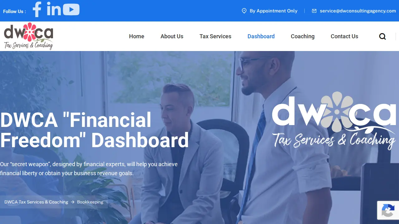 DW Consulting Agency, LLC page