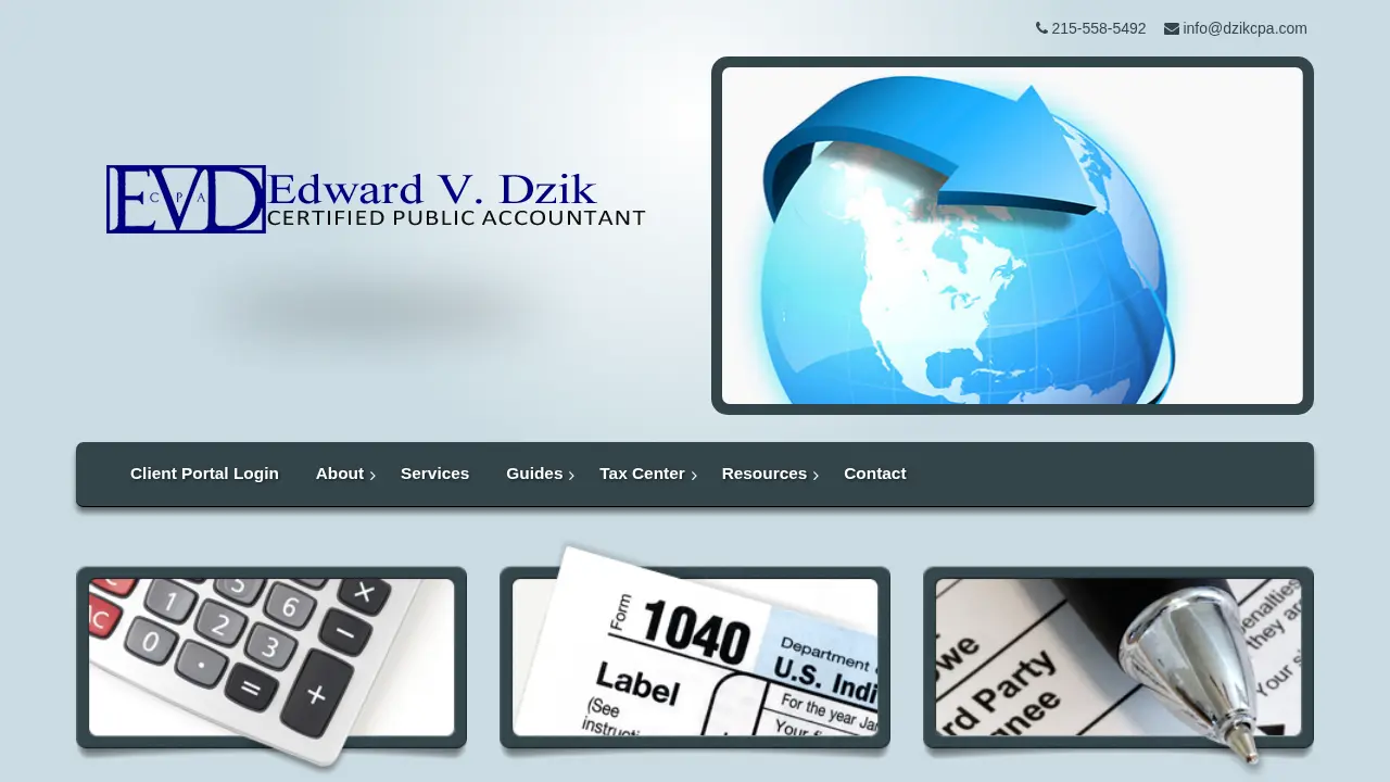 Edward V. Dzik CPA