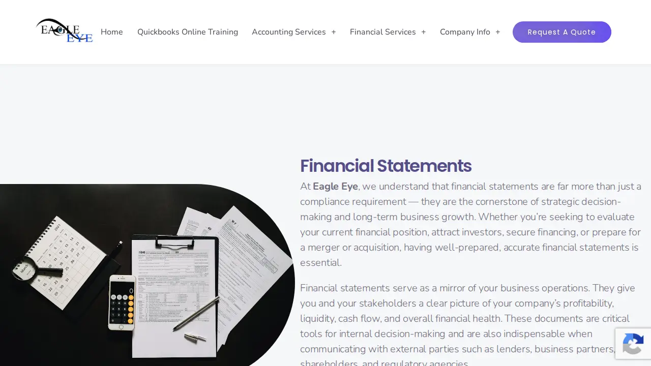 Eagle Eye Bookkeeping & Financial Services, LLC page