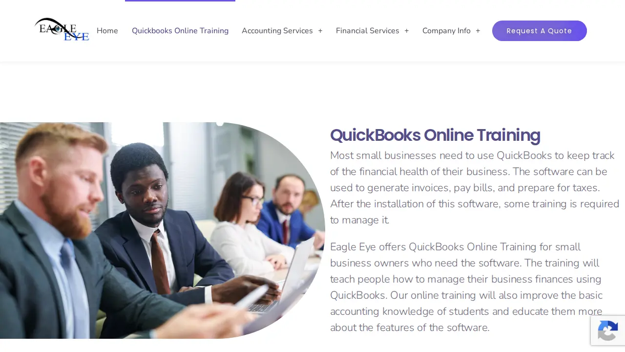 Eagle Eye Bookkeeping & Financial Services, LLC page