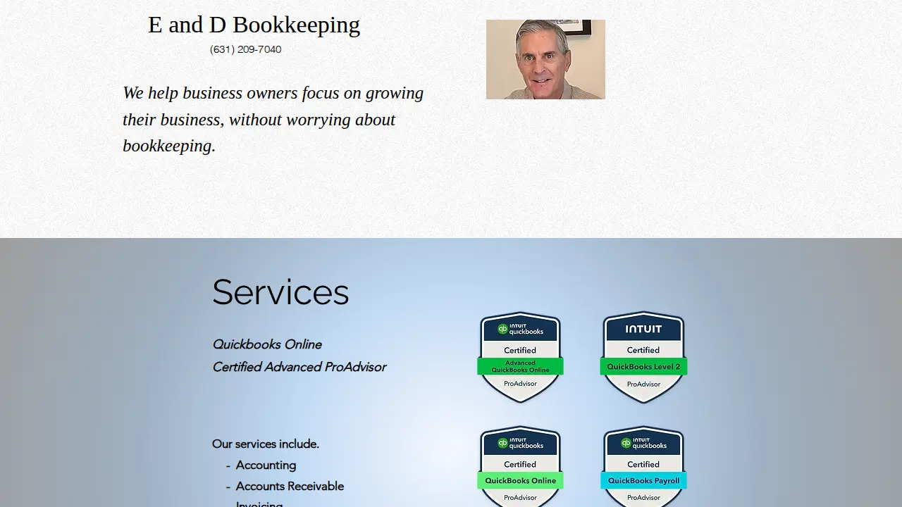 E and D Bookkeeping