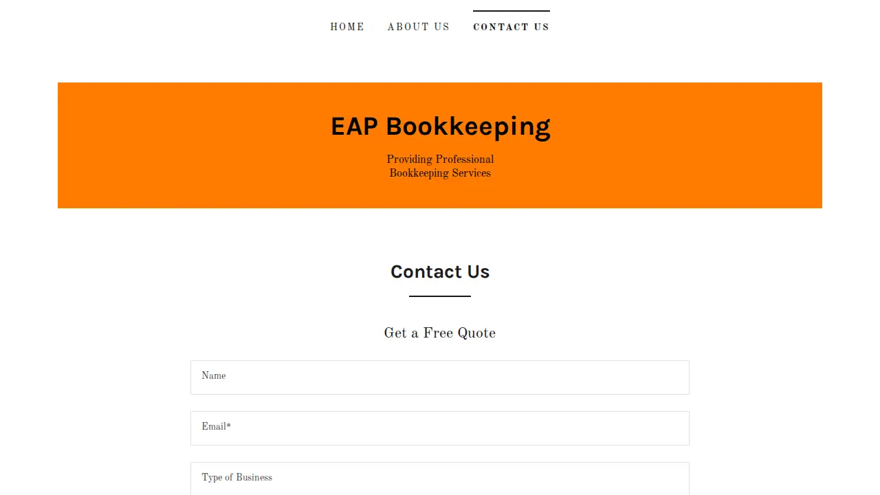 EAP Bookkeeping