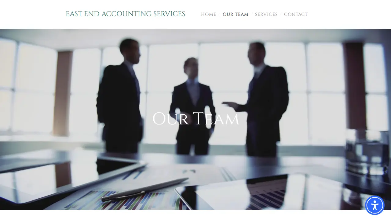 East End Accounting Services page