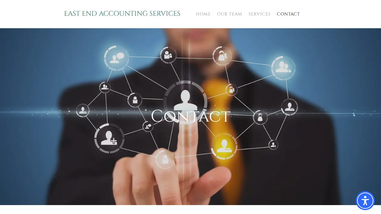 East End Accounting Services page