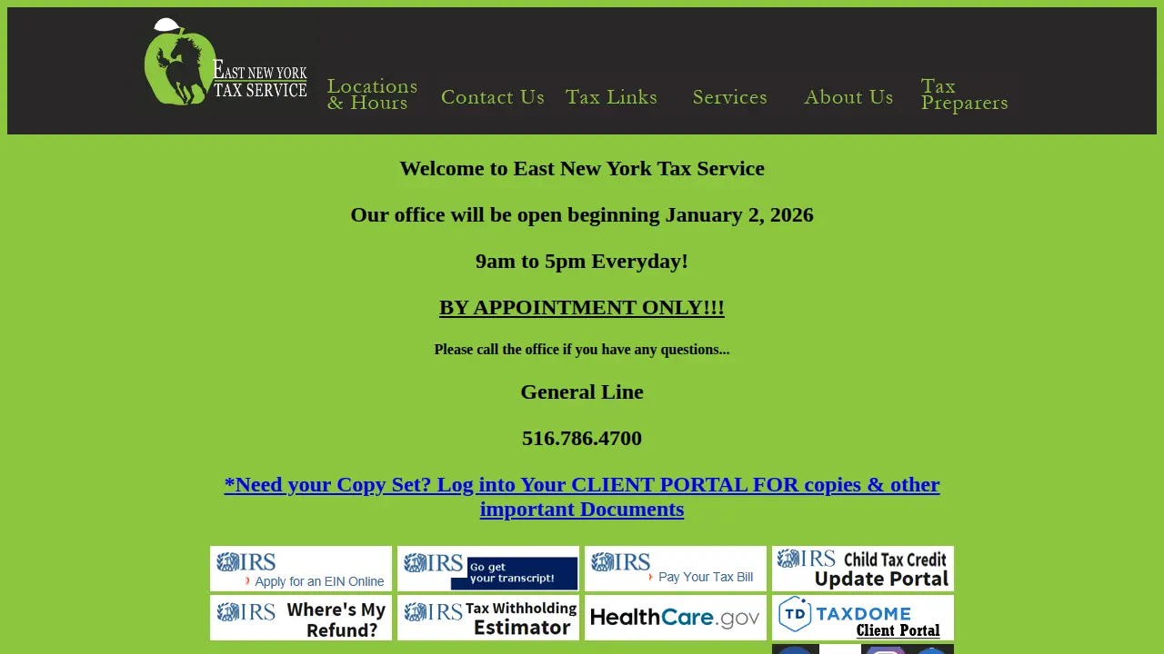 East New York Tax Service Inc.