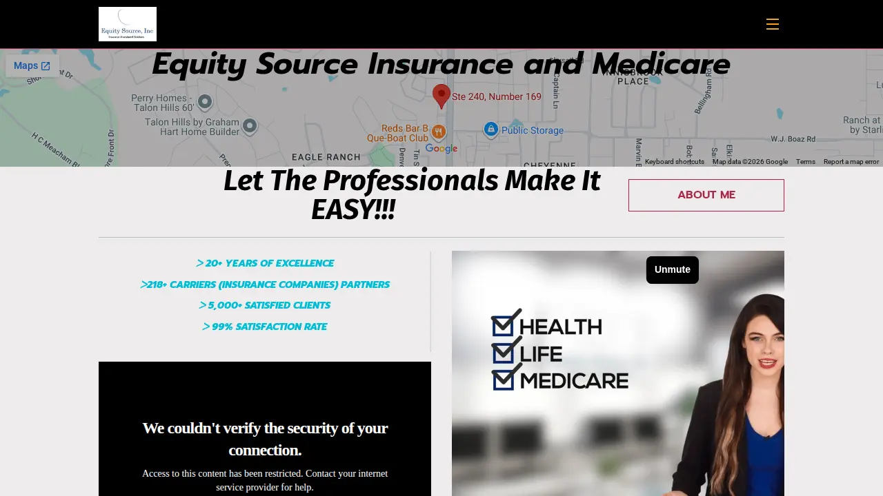Equity Source/Preferred Advisors Insurance Agency: Roth Robertson