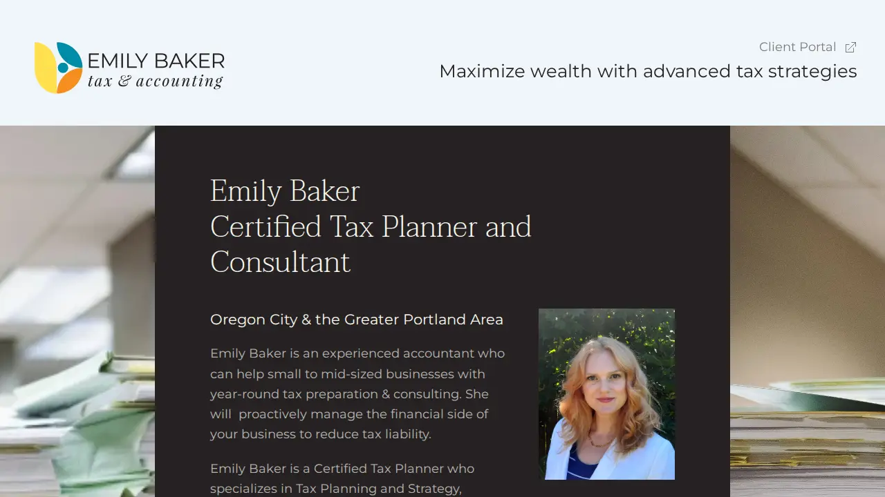 Emily Baker Tax & Accounting