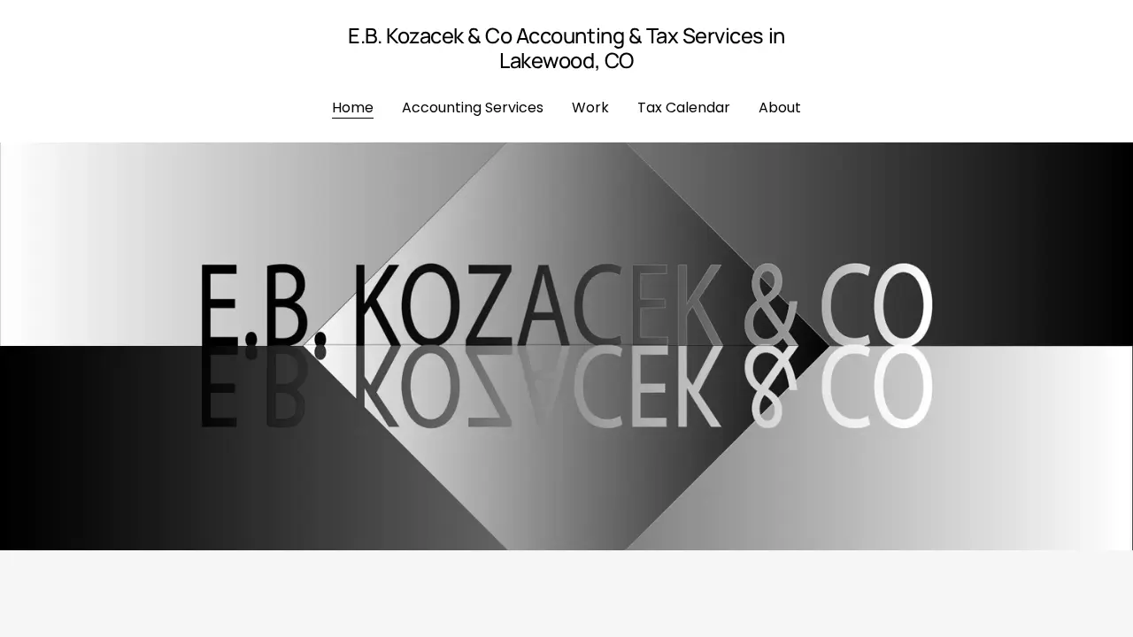 E B Kozacek & Co