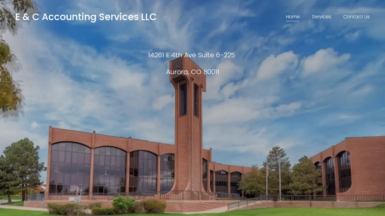 E & C Accounting Services LLC website