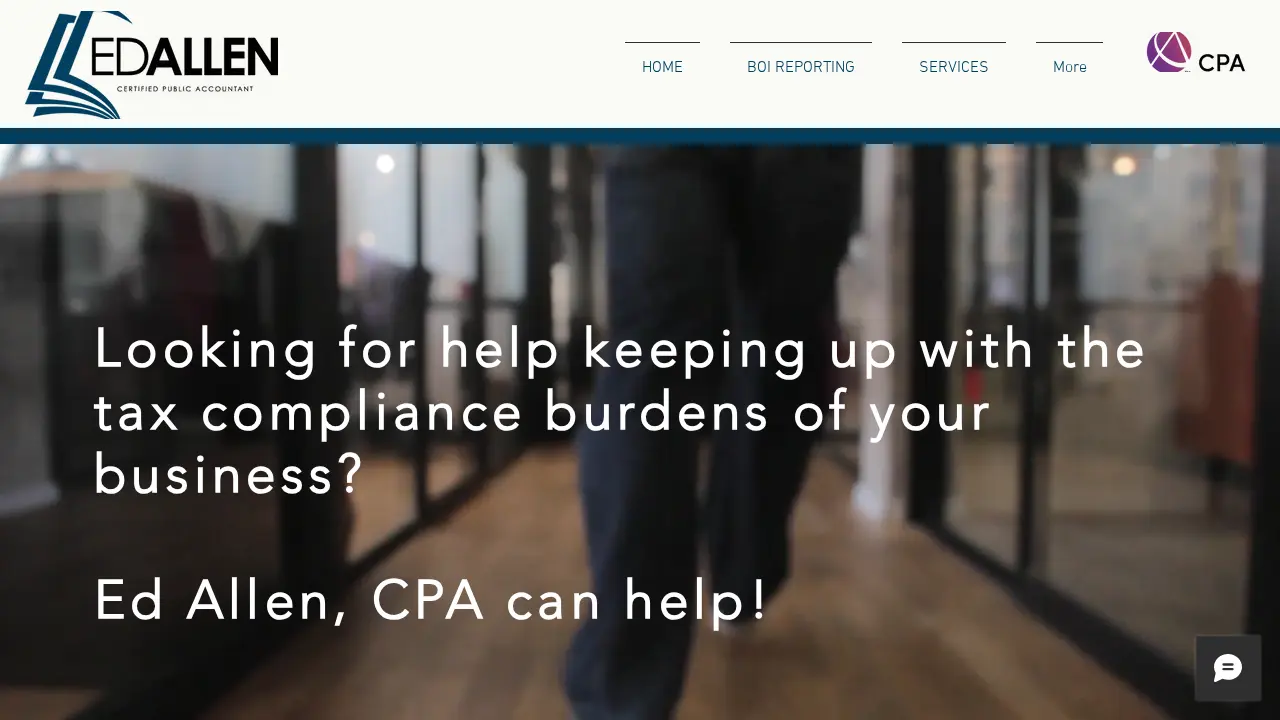Allen Consulting - Ed Allen, CPA page