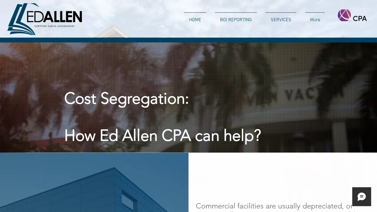 Allen Consulting - Ed Allen, CPA page