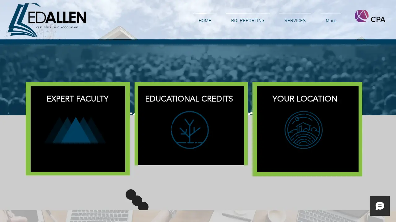 Allen Consulting - Ed Allen, CPA page