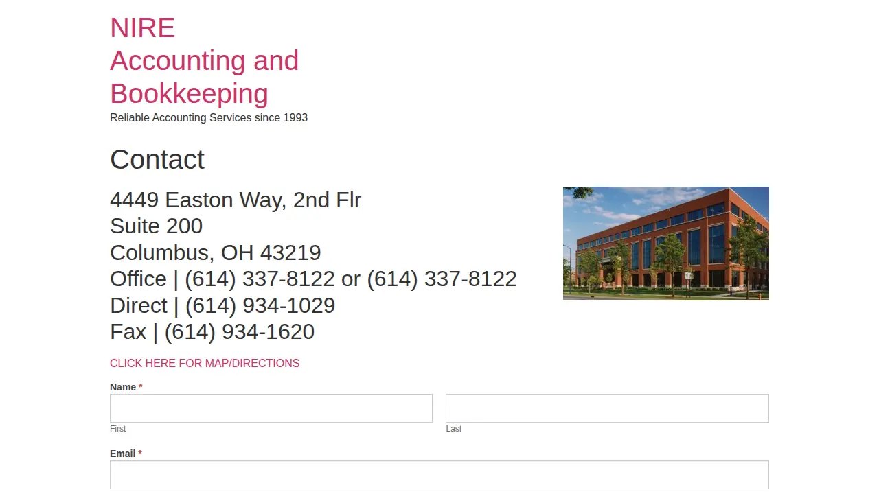 NIRE Accounting and Bookkeeping