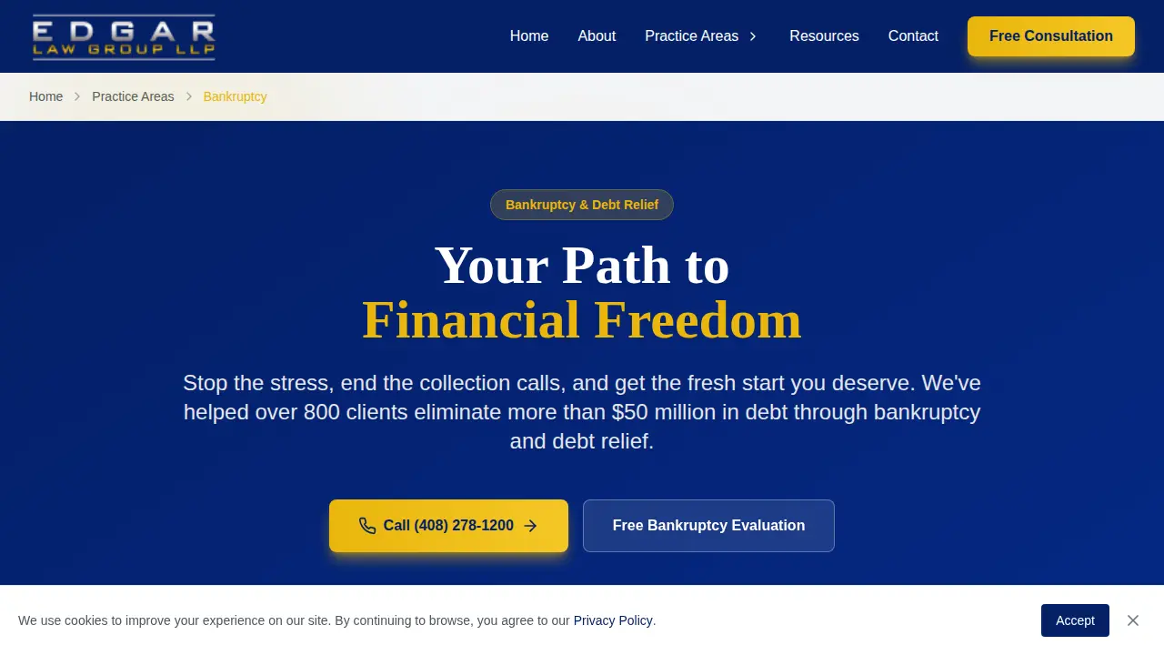 Edgar Law Group, LLP page