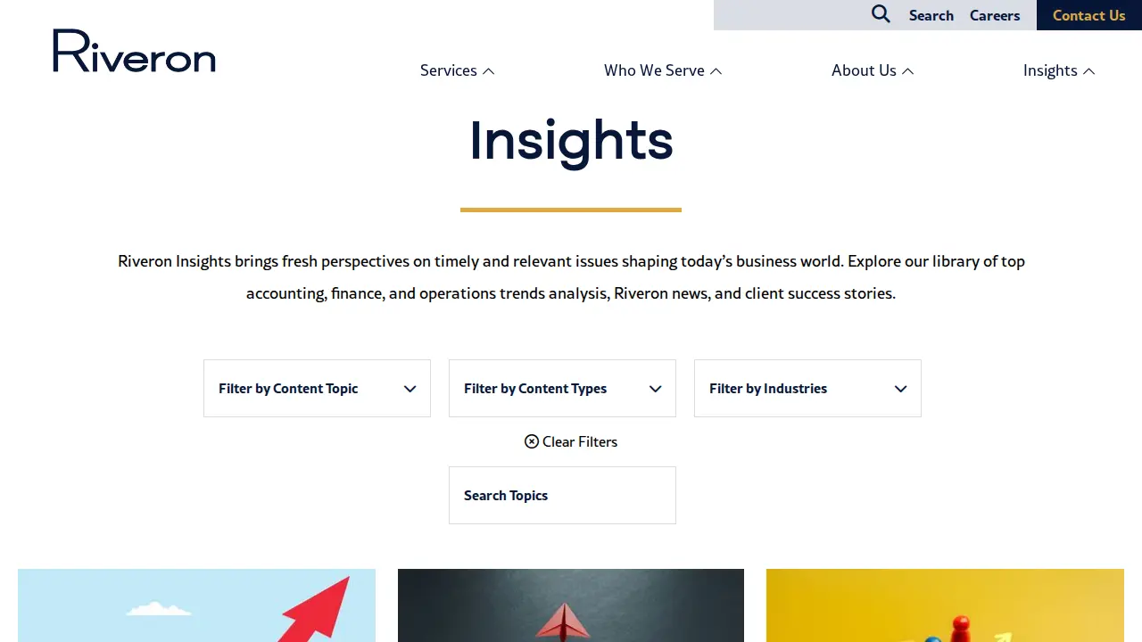 Effectus Group page