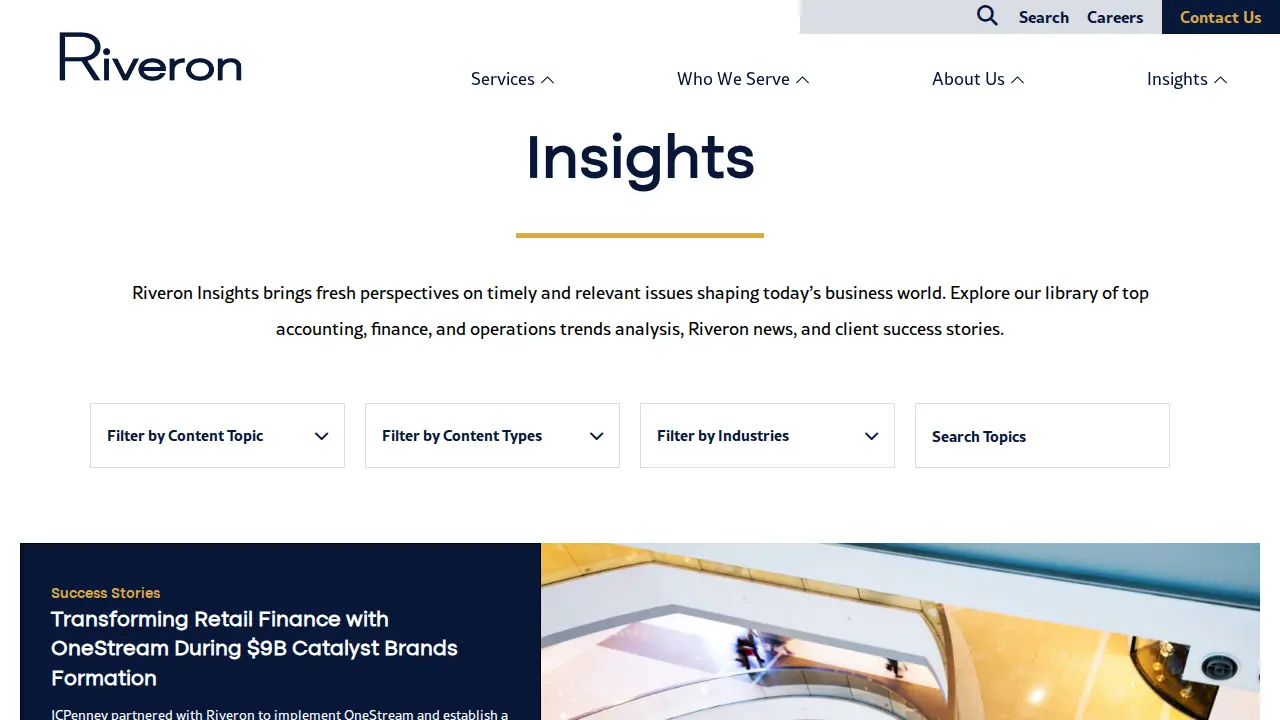 Effectus Group page