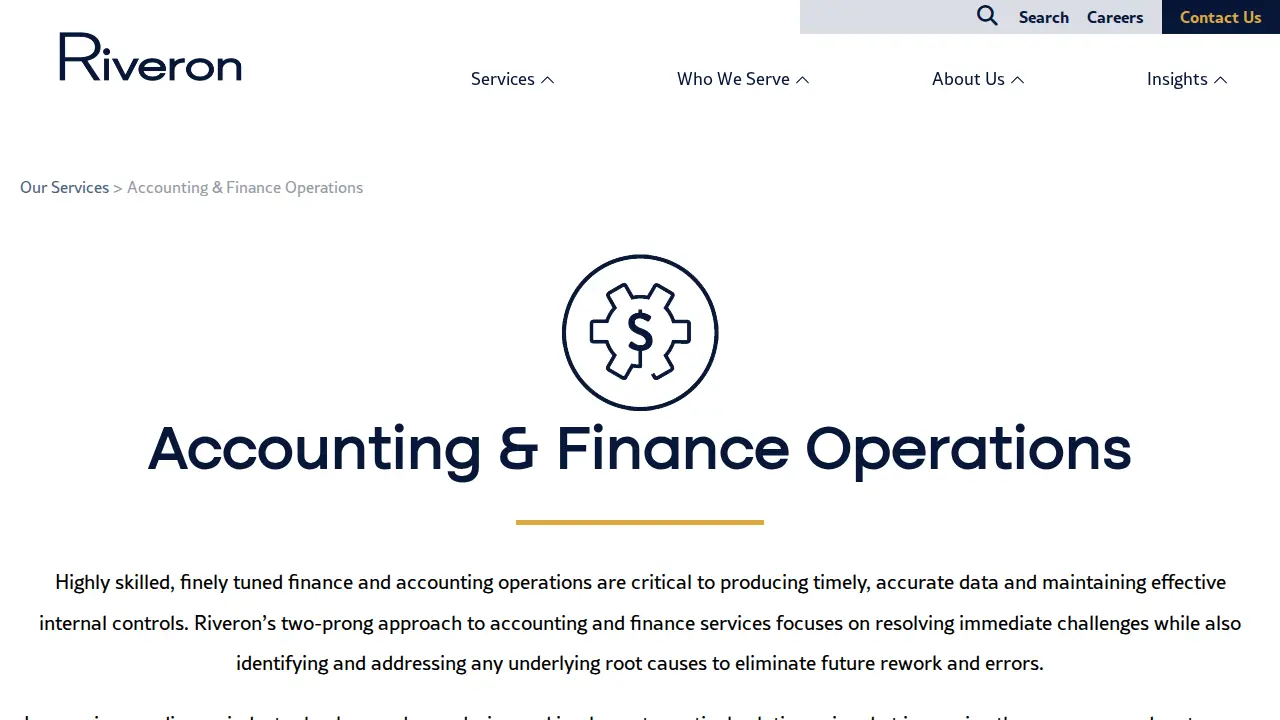 Effectus Group page