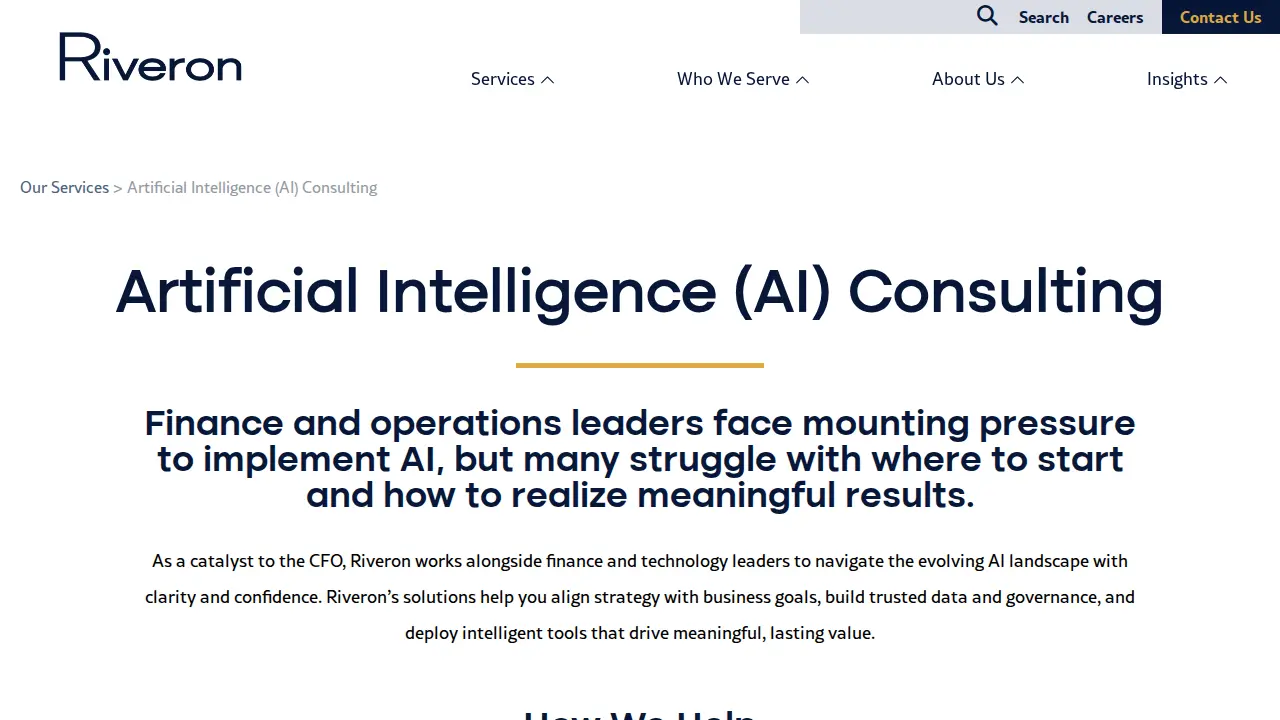 Effectus Group page