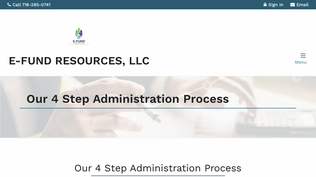 E-Funding Resources, LLC page