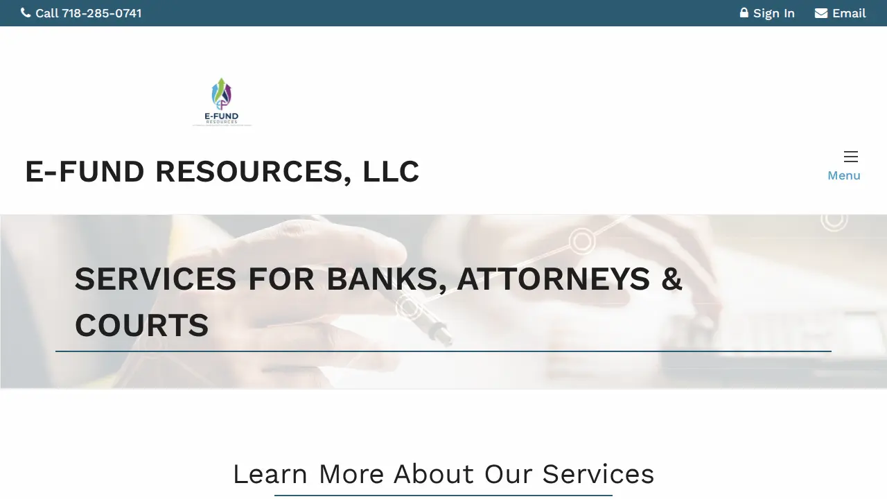 E-Funding Resources, LLC page
