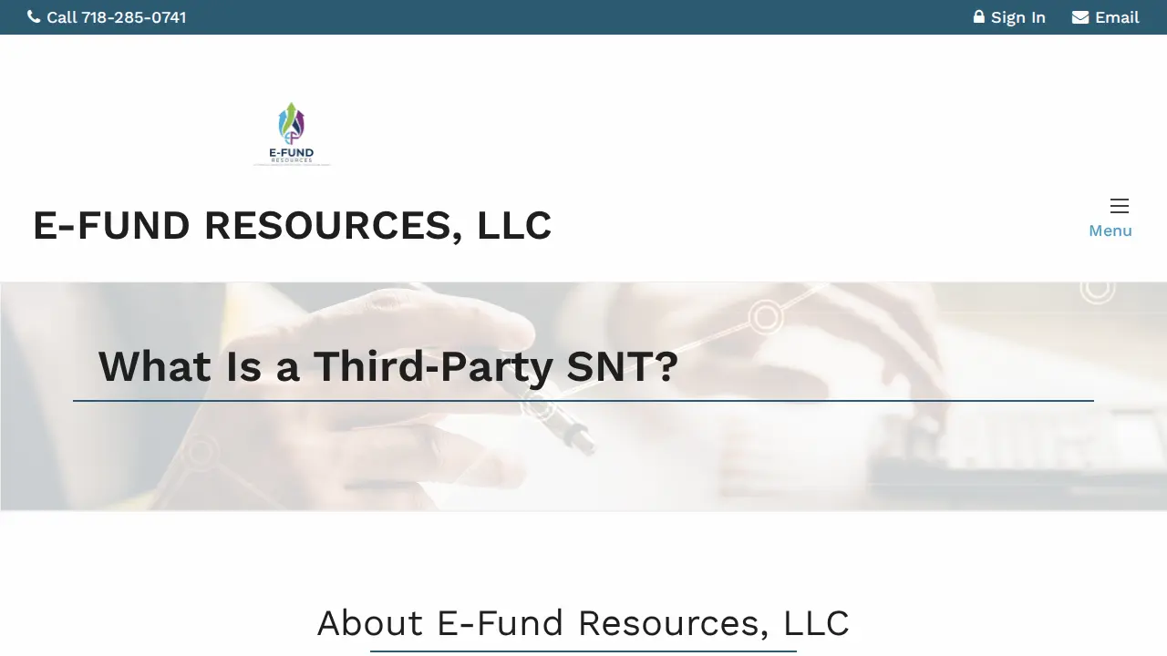 E-Funding Resources, LLC page