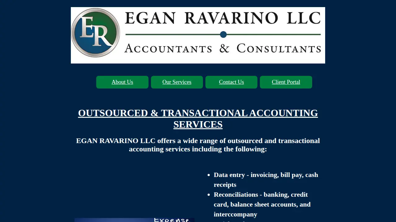 EGAN RAVARINO LLC page