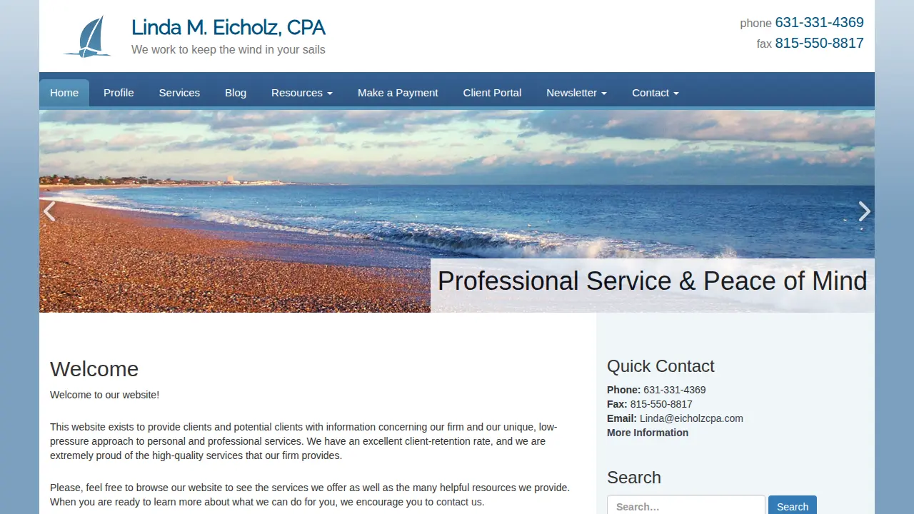 Linda M. Eicholz, CPA