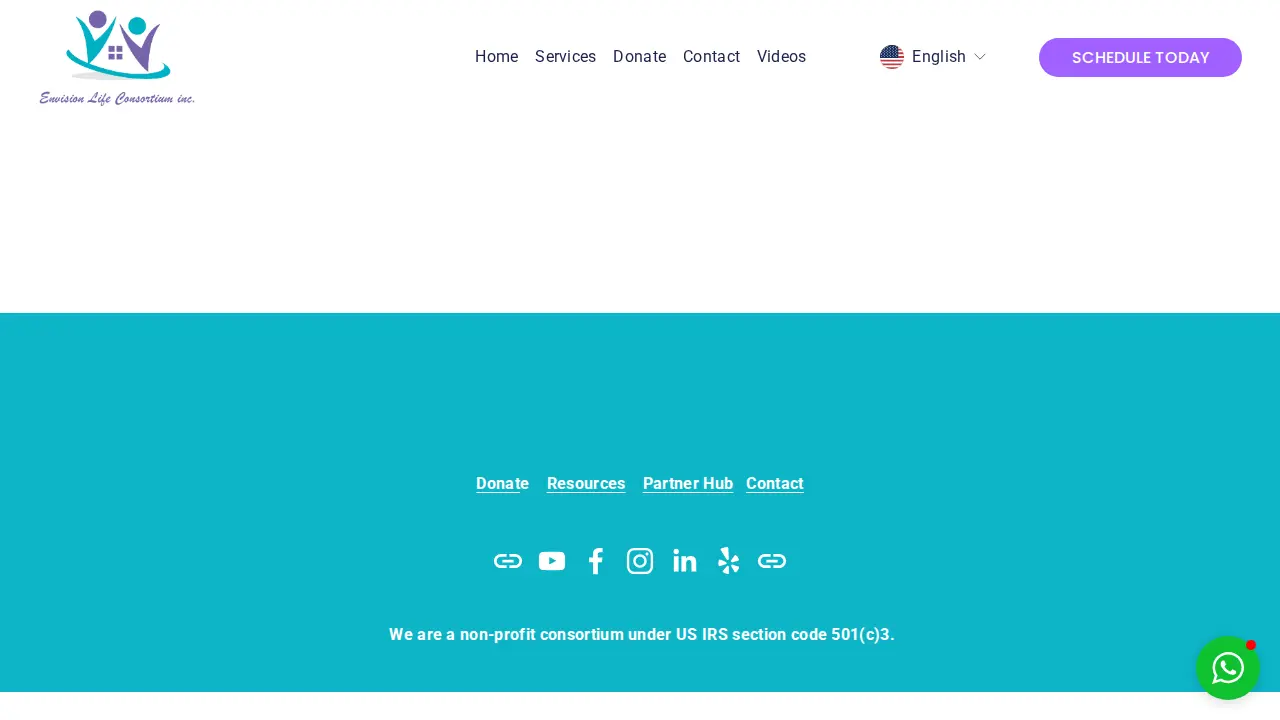 Envision Life Consortium Inc page