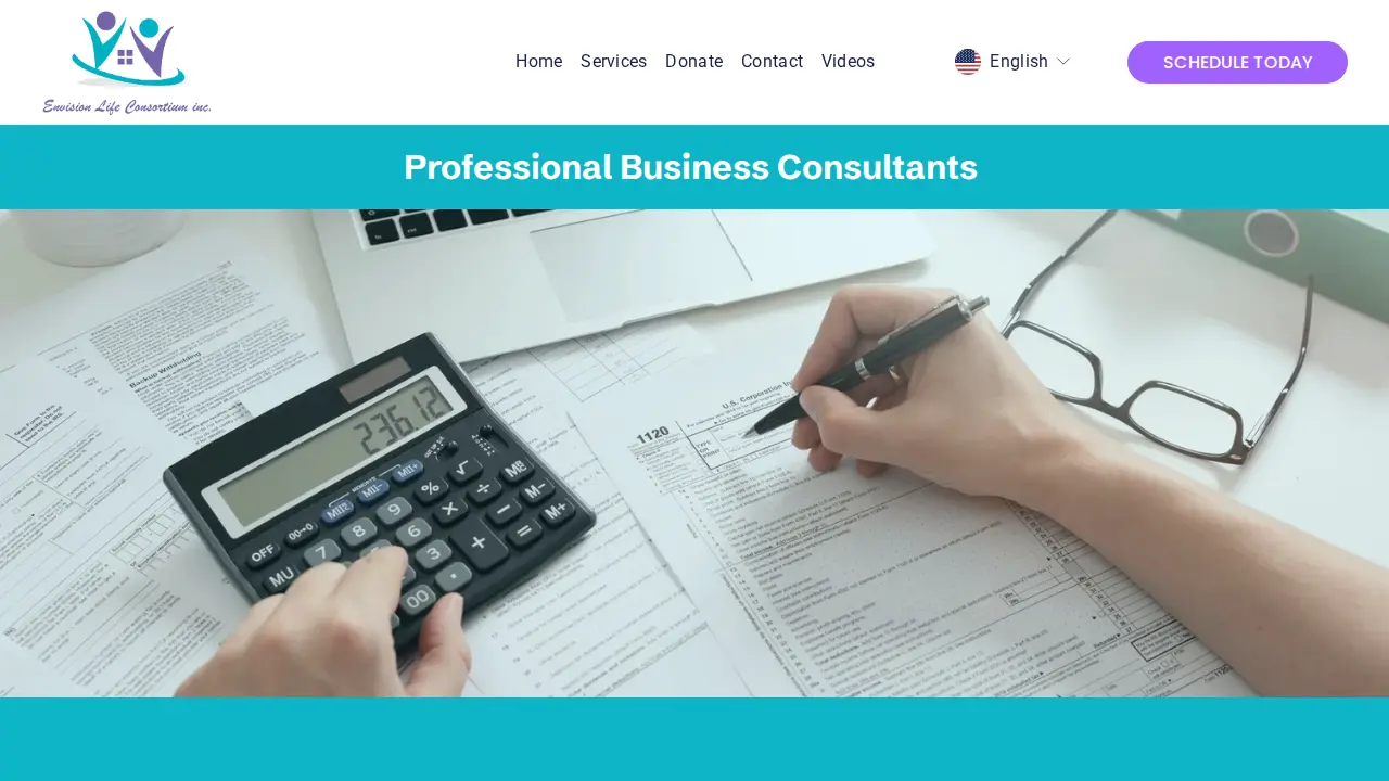 Envision Life Consortium Inc page
