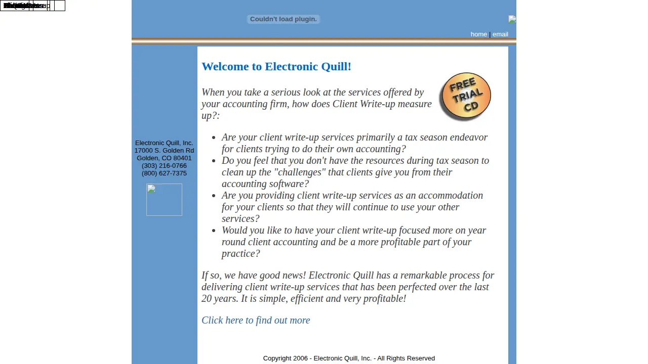 Electronic Quill, Inc.