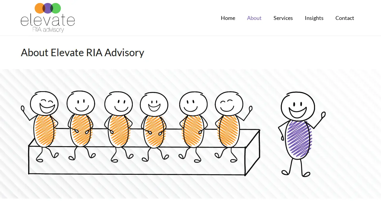 Elevate CPA Group page