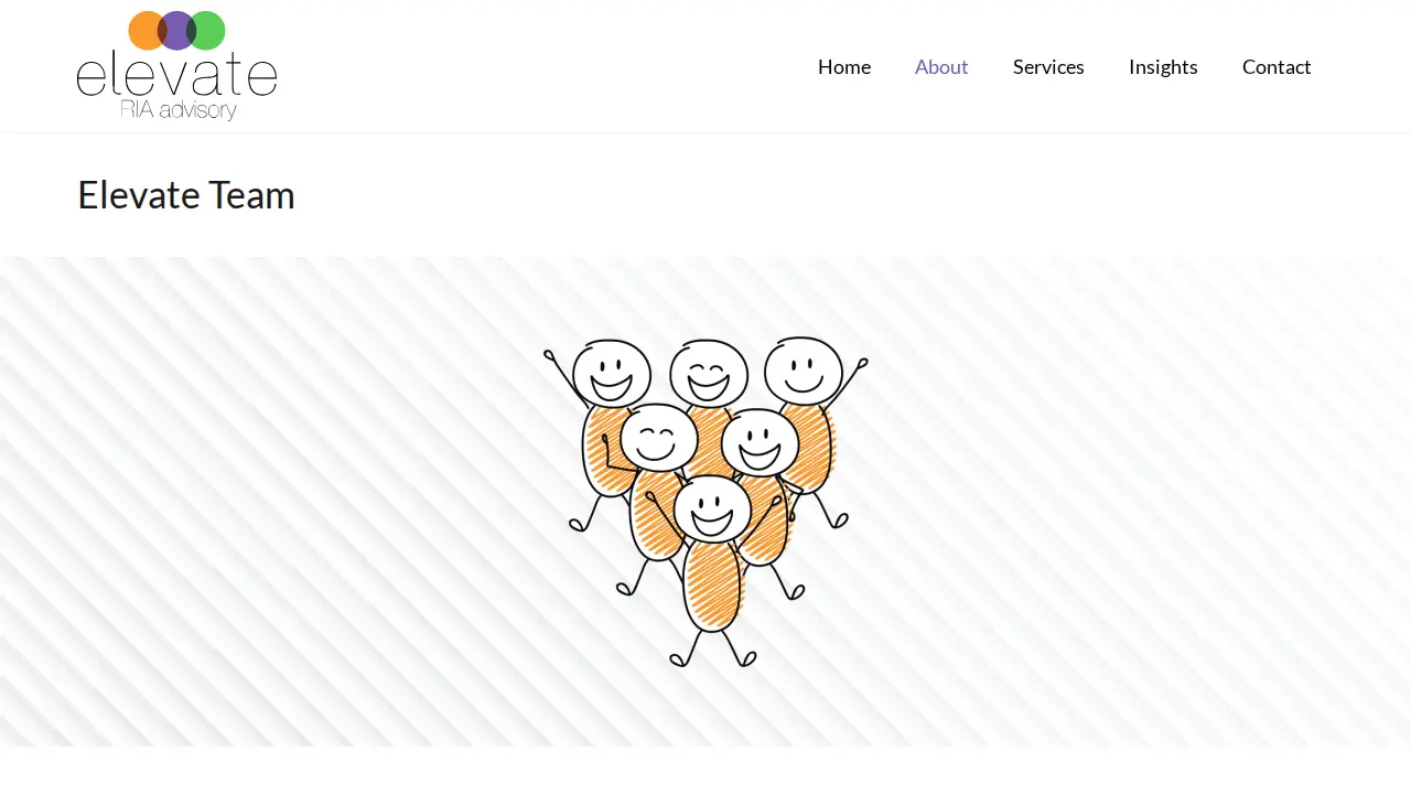 Elevate CPA Group page