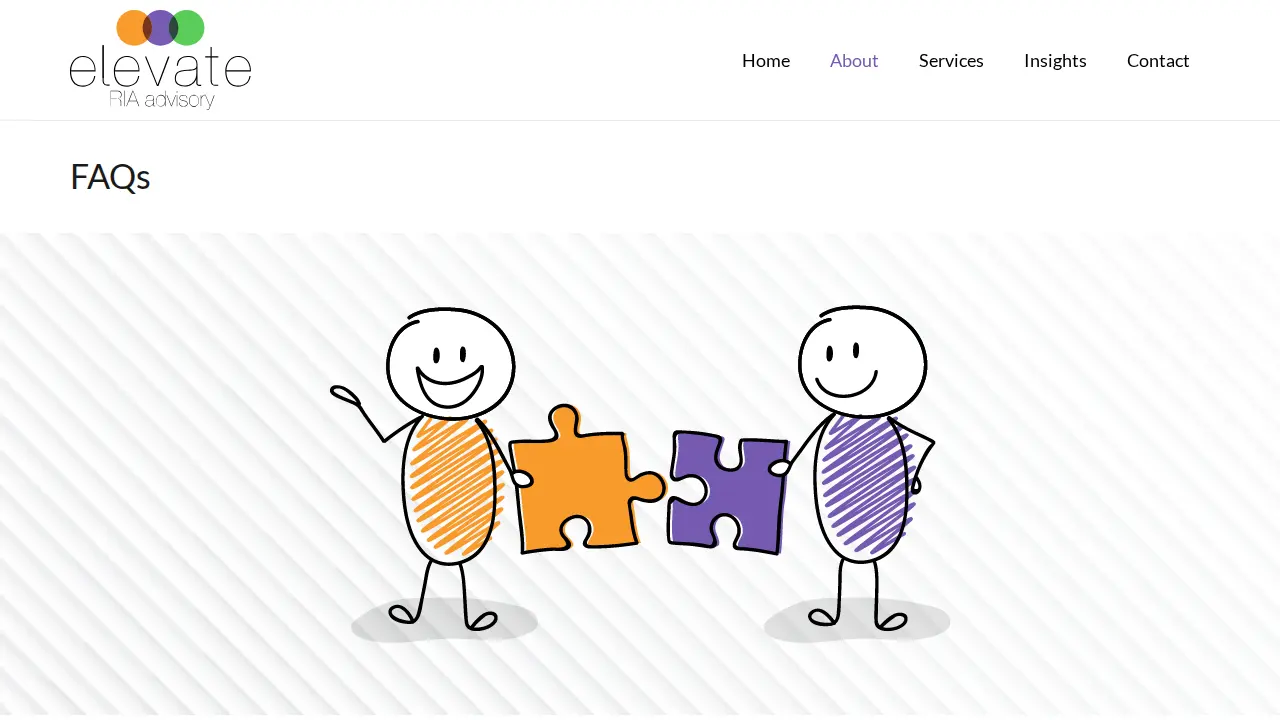 Elevate CPA Group page