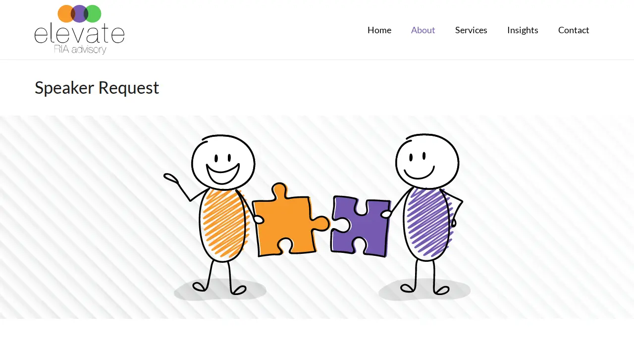 Elevate CPA Group page