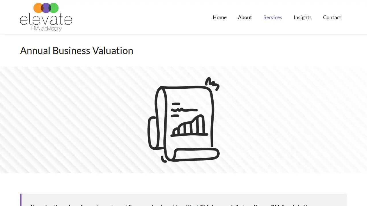 Elevate CPA Group page