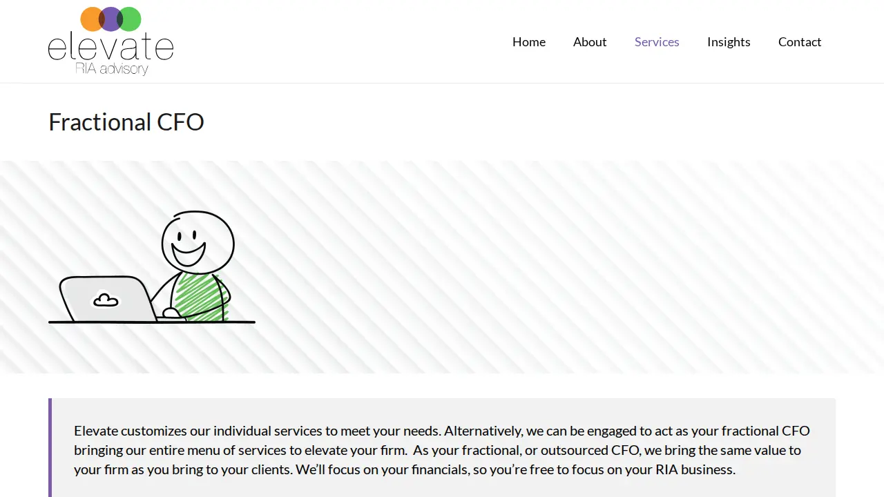 Elevate CPA Group page