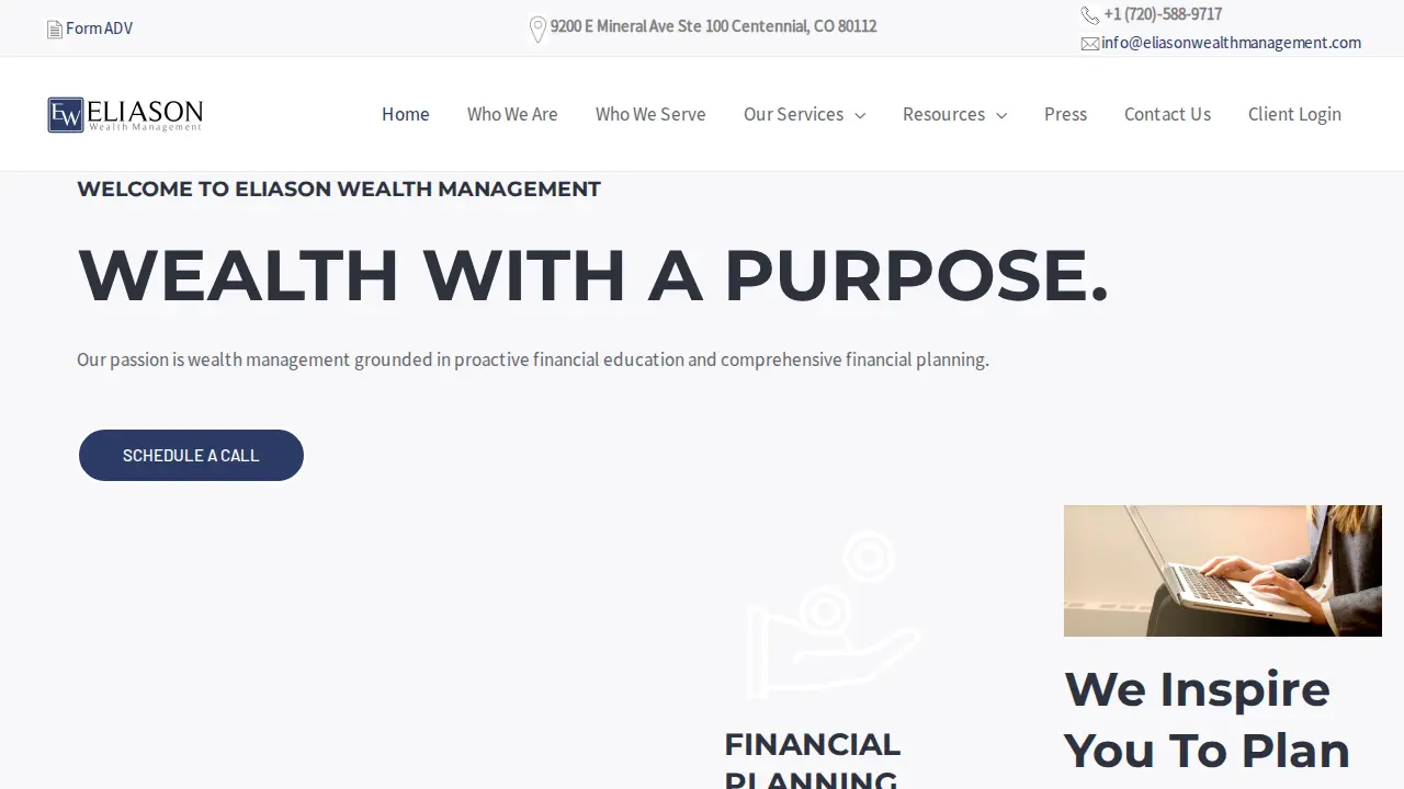 Eliason Wealth Management