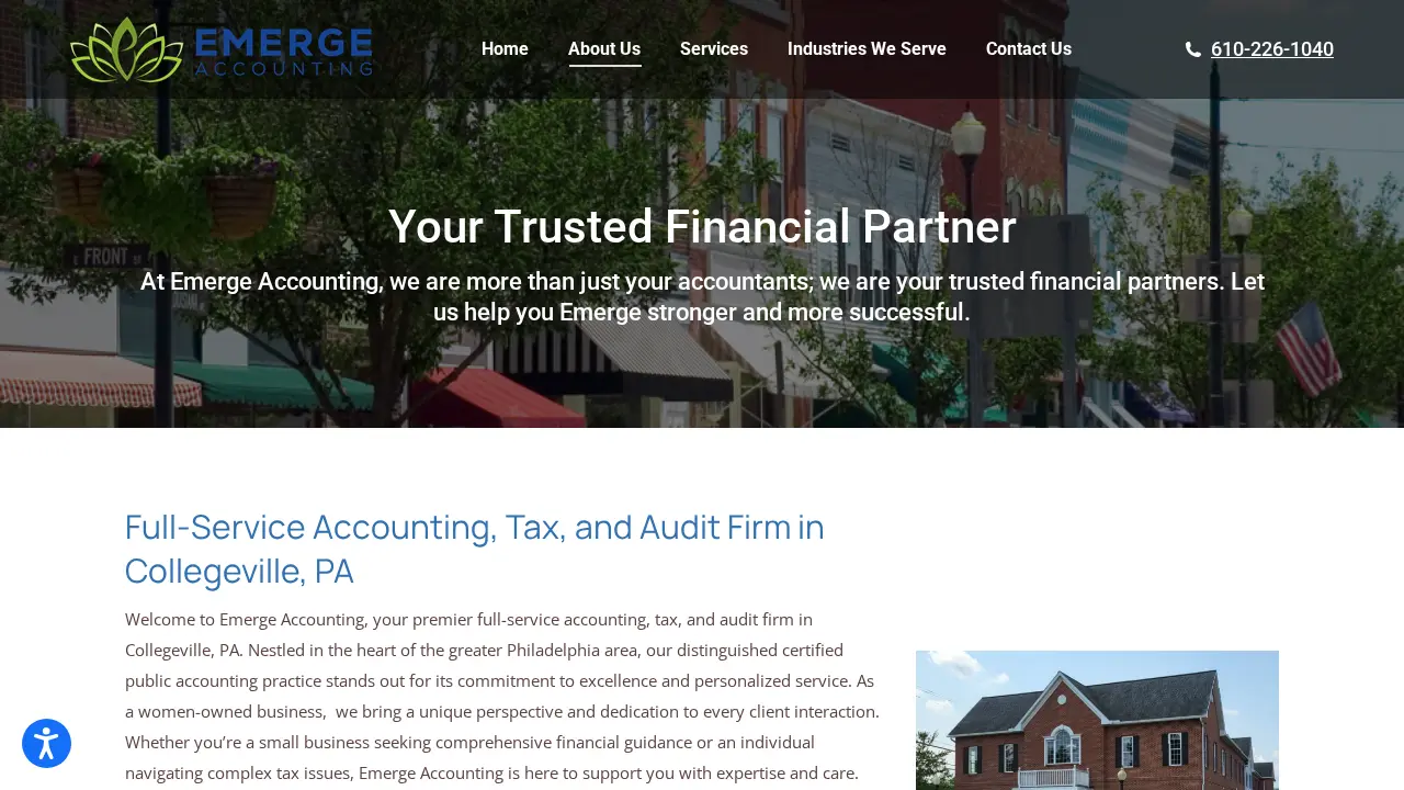 Emerge Accounting Group, PC page