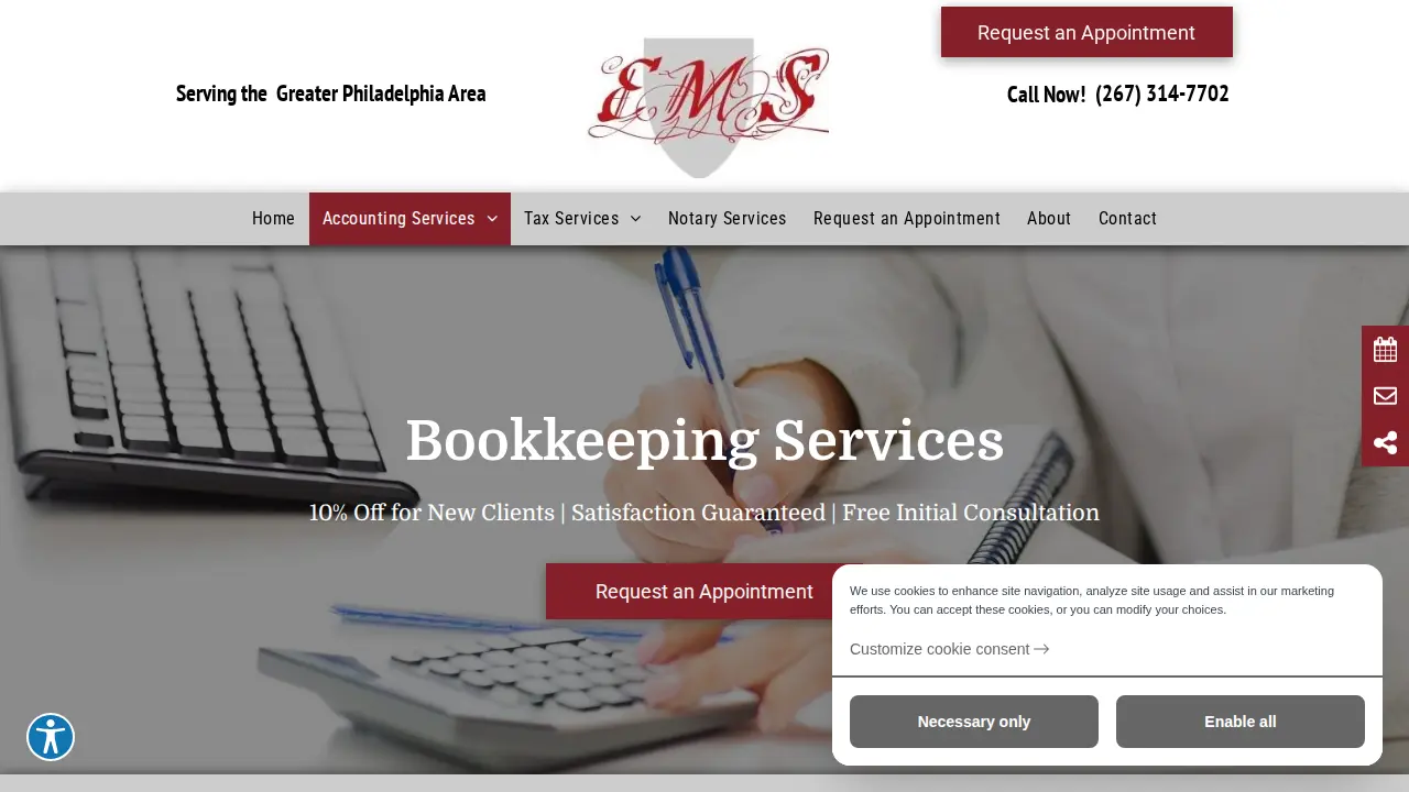 Etkin Management Services LLC page
