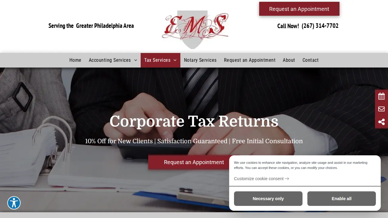 Etkin Management Services LLC page