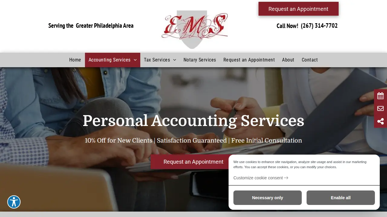 Etkin Management Services LLC page