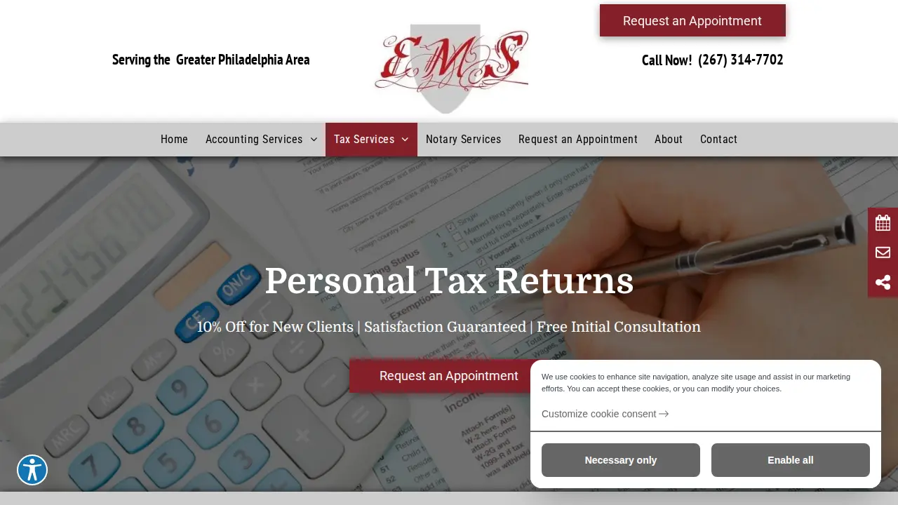 Etkin Management Services LLC page