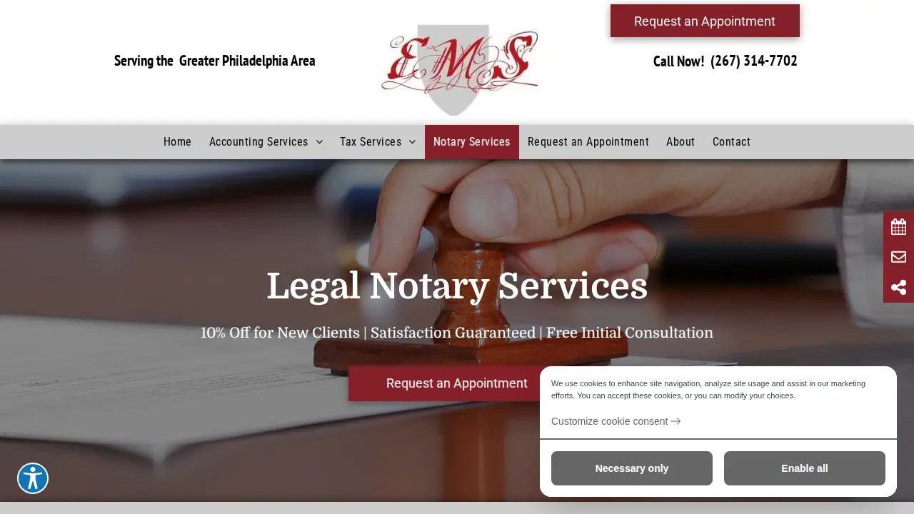 Etkin Management Services LLC page