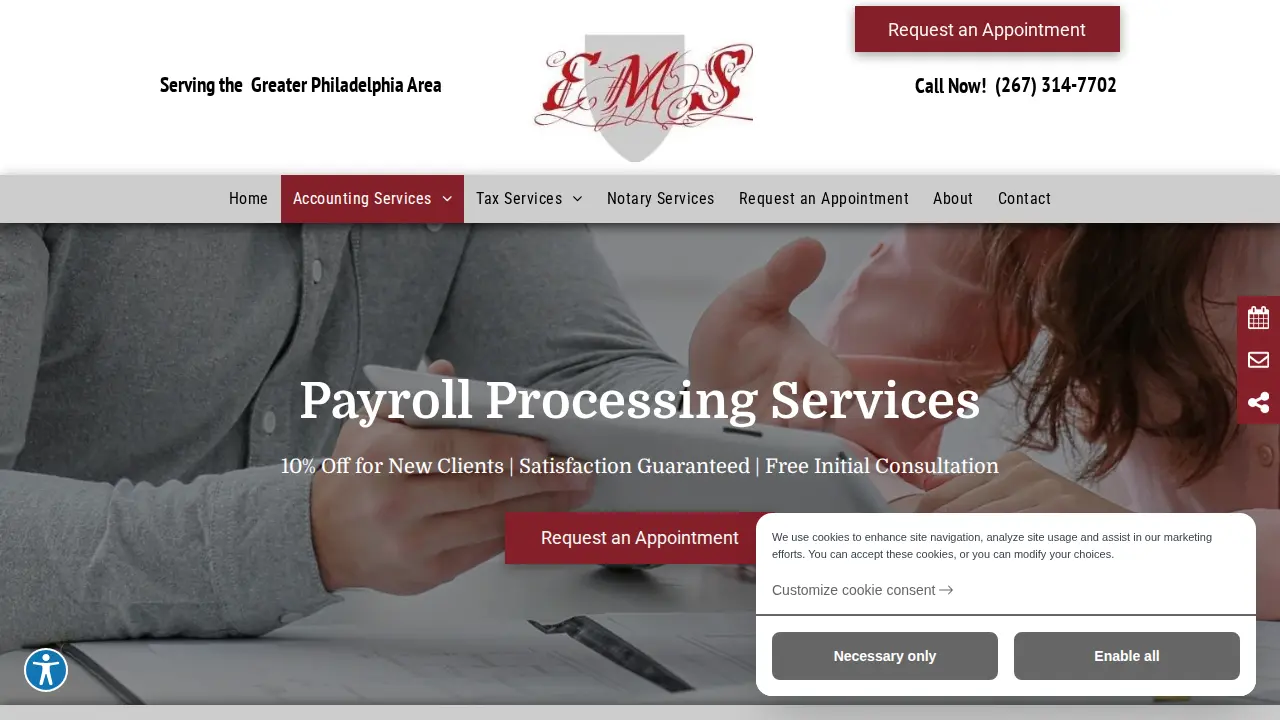 Etkin Management Services LLC page